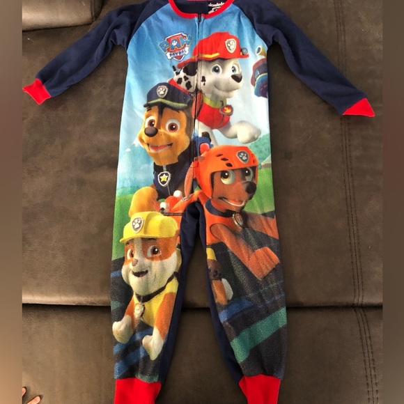 3 Fleece One Piece Pyjamas - Picture 6 of 12